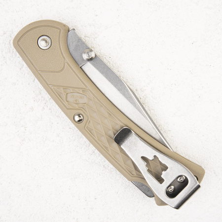 Нож Buck 112 Slim Ranger Select, 420HC, Nylon Tan